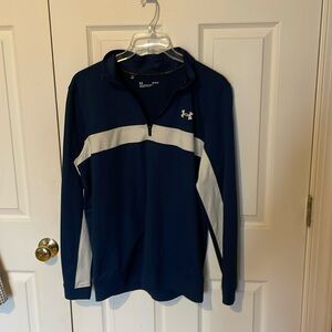 Men’s under armour 1/2zip golf sweatshirt size large